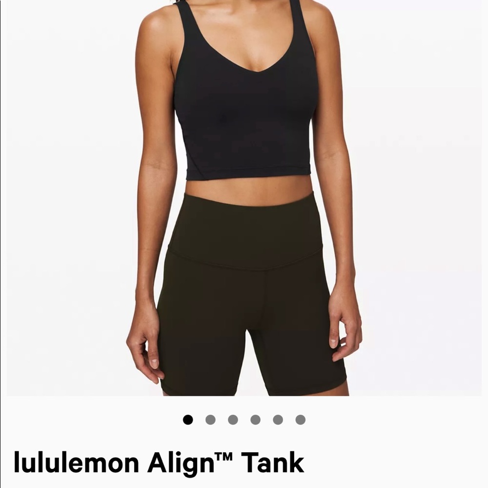 Lululemon Align Tank Size 10